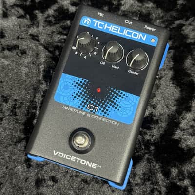 TC Helicon VoiceTone C1 | Reverb