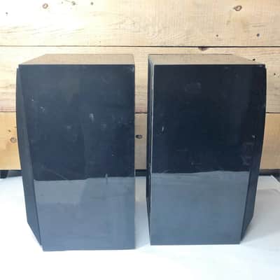 Matched Set Pair Yamaha NS-AP4400M 3-Way Bass Reflex Bookshelf Speakers image 4