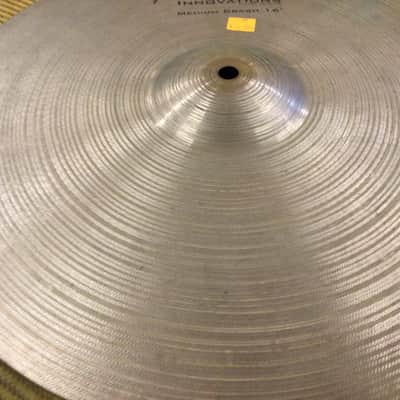 Paiste 16" Dimensions Medium Thin Crash Cymbal 1999 - 2005 - Traditional image 3