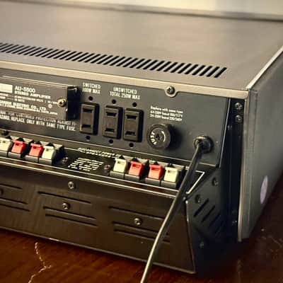 🎶✨ Sansui AU-5500 / AU5500 Vintage Integrated Amplifier