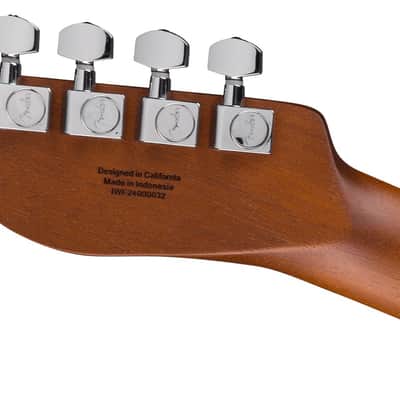 Fender Acoustasonic Standard Telecaster Honey Burst image 6