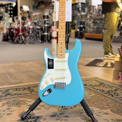 Fender Player II Stratocaster Left Handed, Aquatone Blue #387 W/ Free Shipping image 2