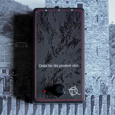 dolor hic tibi proderit olim Boss Hm-2 Eq equalizer heavy metal chainsaw image 1