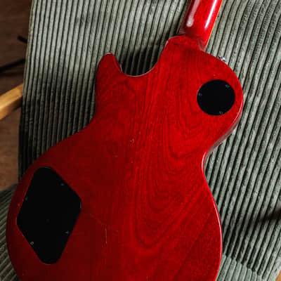 Gibson Les Paul Traditional Pro V Satin 2019 - Satin Wine Red image 11