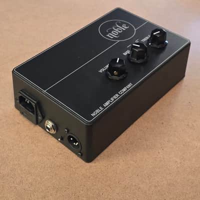 Noble Dual Vacuum Tube Preamp / DI 2013 - 2021 - Black image 3