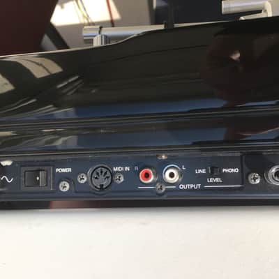Vestax Controller One Melodic Turntable RARE Black, w Custom Case image 11
