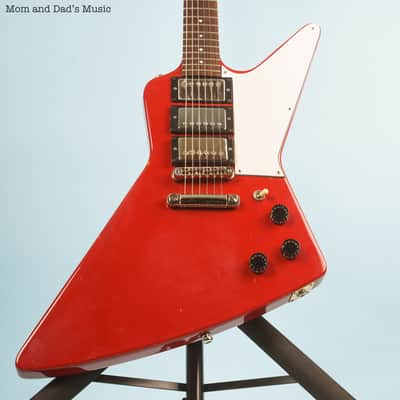 1984 Gibson Explorer III Ferrari Red image 3