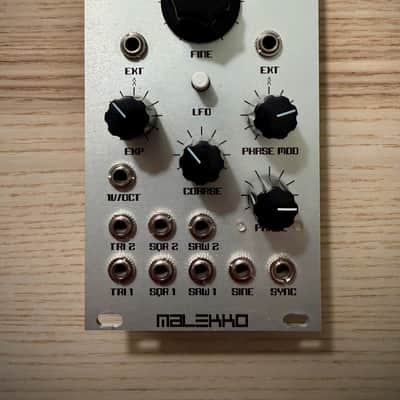 Malekko Richter Oscillator II 2010s - Silver image 1