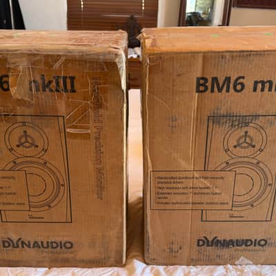 Dynaudio BM6 Mk III 2014-2016 - Black, Stunning image 13