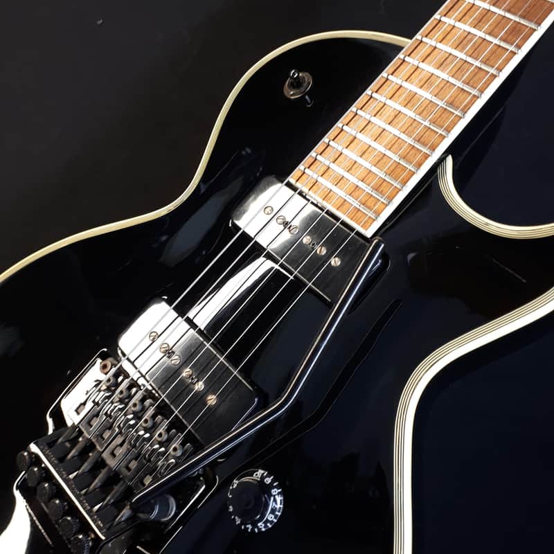 Grass Roots by ESP Les Paul G-CL-60V Sugizo 90s - Negro | Reverb