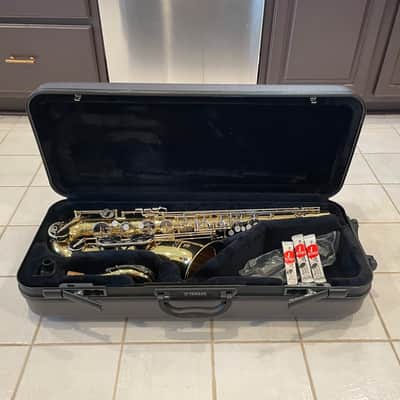 Serviced Yamaha YTS-200ADII Advantage Tenor Saxophone (Ready to Play) - Plays Great! image 1