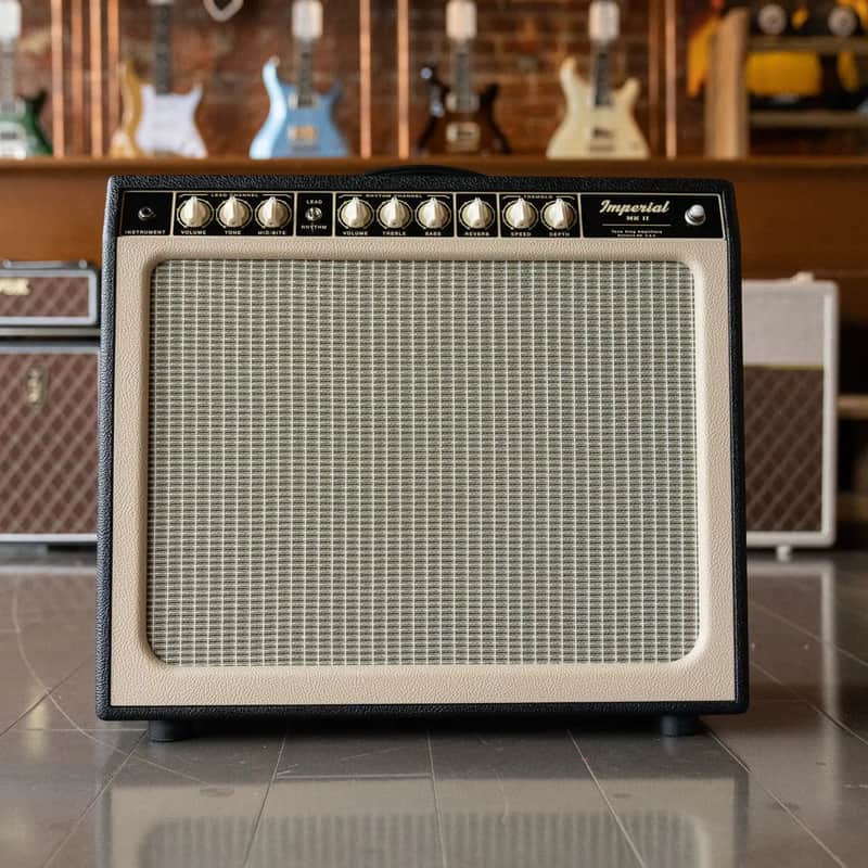 Tone King Imperial MKII 1x12 Combo - Black/Cream image 1