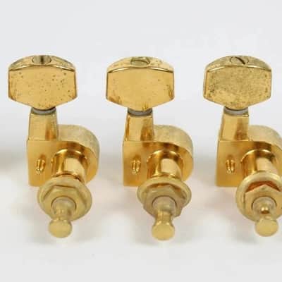 1990s Vintage Gibson Chet Atkins SST Gold TUNERS Original Set USA image 6