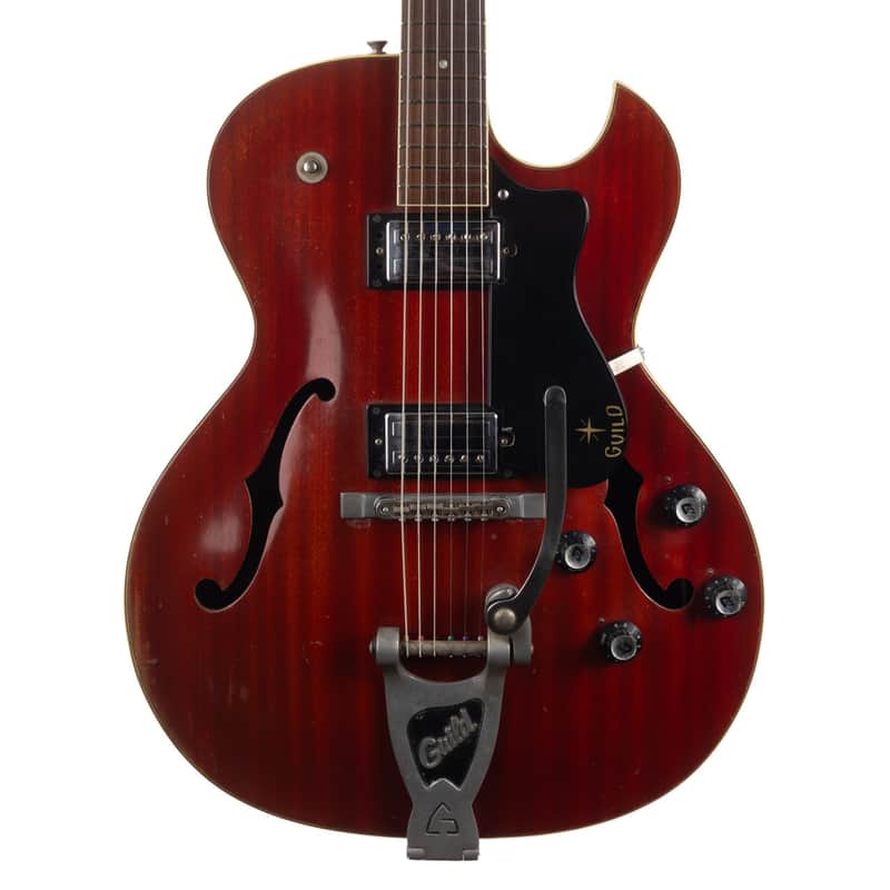 Vintage Guild Starfire III Cherry 1963 - Good
