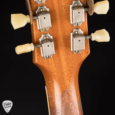 2021 - Gibson Custom Shop Made 2 Measure Murphy Lab '59 Les Paul Standard Murphy Painted Ultra Heavy Aged Abiline Sunset Burst image 8