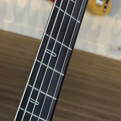 Dingwall Guitars Custom Shop Z3 5 String - Purple to Natural Reverseburst - Premium Select Buckeye Burl - Swamp Ash - Wenge image 10