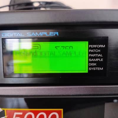 Roland S-760 Digital Sampler image 2