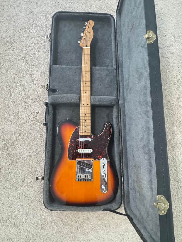 Fender telecaster deluxe nashville Sunburst 1998