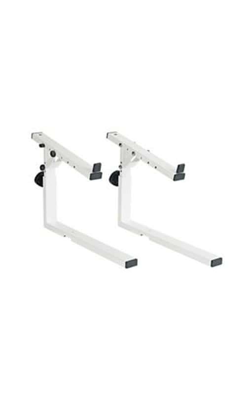 K&M 18811 Stacker 2nd Tier for Omega Stand WH image 1