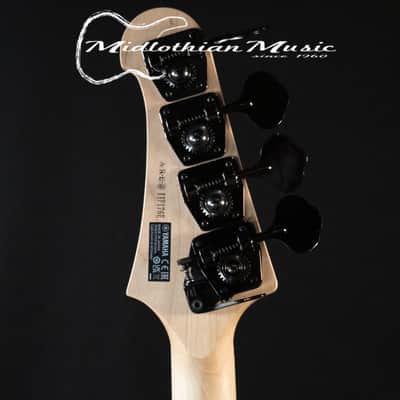 Yamaha Billy Sheehan Attitude Limited 3 - 4-String Bass Guitar - Black Gloss Finish w/Case (DISCOUNTED!) image 8