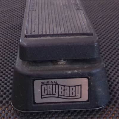 Dunlop GCB95 Cry Baby Standard Wah 1982 - Present - Black  - image 3