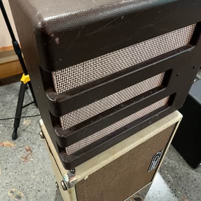 Upgraded Fender Excelsior Pawn Shop Series 13-Watt 1x15" Guitar Combo 2012 - 2013 - Brown image 2