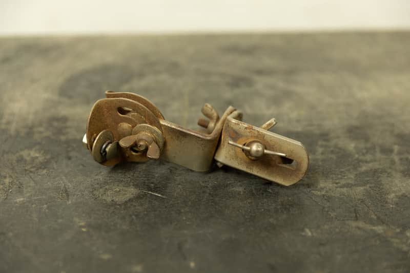 Vintage Slingerland Quick Lock Ratchet Tom Tom Holder #1285 image 1