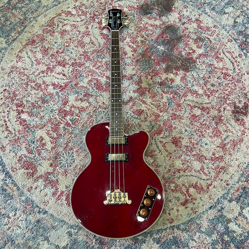 Epiphone Allen Woody Wildkat 2013 - Wine Red image 1