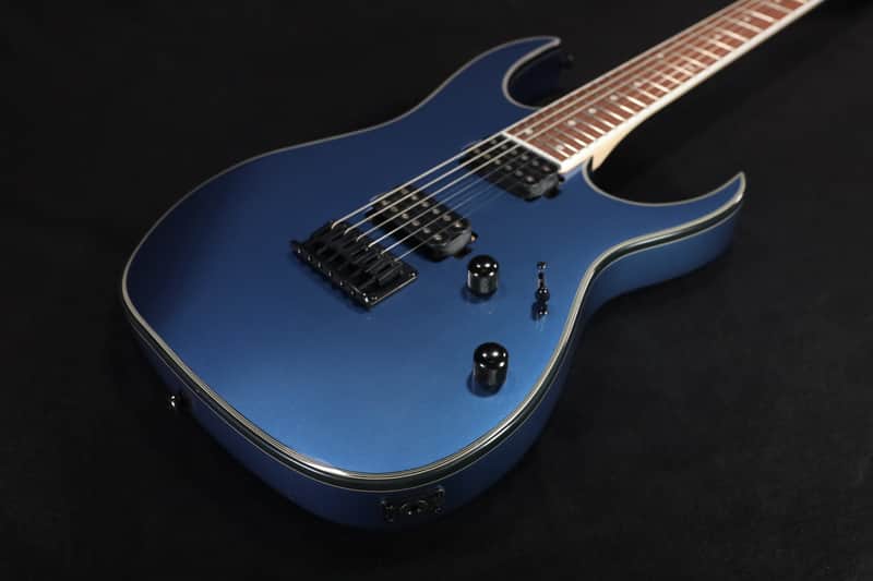 Ibanez RG Standard 6str Electric Guitar - Prussian Blue Metallic - RG421EXPBE 091 image 1