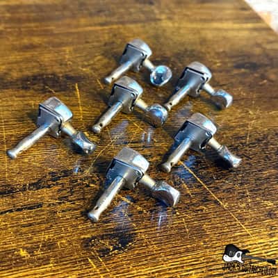 Fender Covered Gear Tuners (1990s - Chrome) image 4