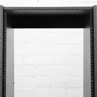 KK Audio 20U 20-Space Slanted Rolling Studio Rack Case w/ Extras #51443 image 3