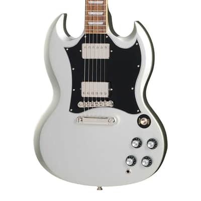 Epiphone SG Standard Silver mist image 1