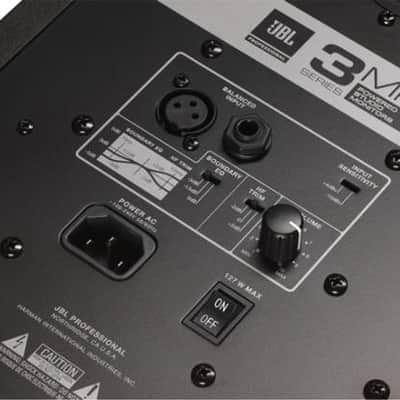 JBL 305P MkII 5" Two-Way Powered Studio Monitor (Single) image 9