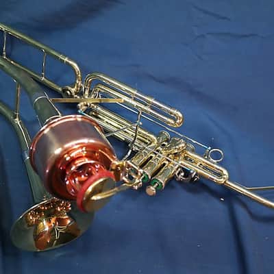 Jazzophone USA made Jazzophone 2024 Yellow Brass Saxophone Trumpet image 2
