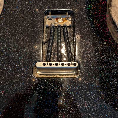 Fender Custom Shop American Classic Stratocaster – Black Haloflake (Corona) image 7
