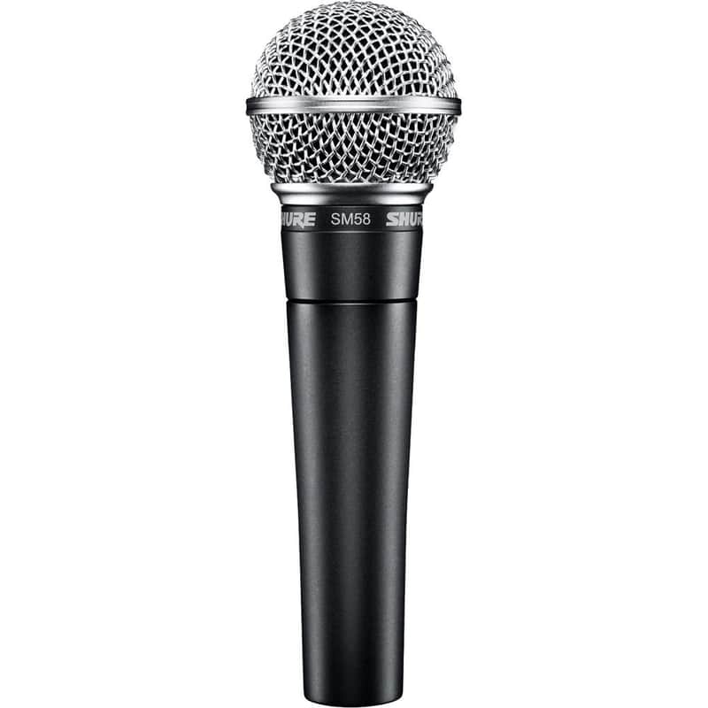 Shure SM58-LC Vocal Microphone image 1