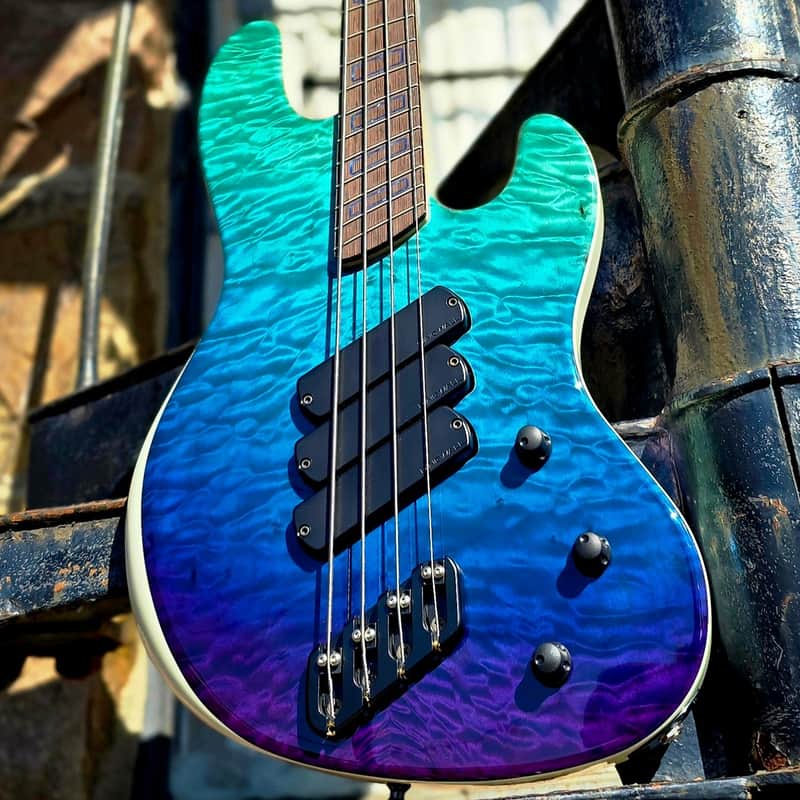 2025 Dingwall Custom Shop Super J - Tropical Fade w/Gig Bag image 1