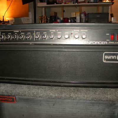 Sunn Enforcer with original footswitch image 1
