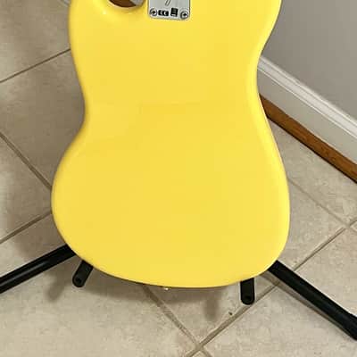 Fender Player Mustang Bass PJ with Gator Molded TSA Case image 8