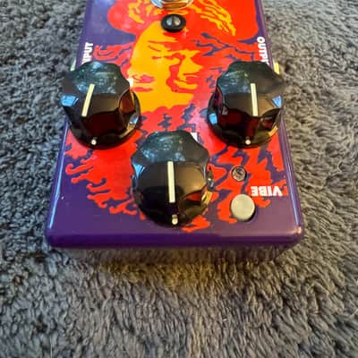 MXR JHM3 Jimi Hendrix Univibe 70th Anniversary Limited Edition Tribute 2010s - Purple image 4