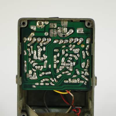 Ibanez TS9 Tube Screamer Overdrive (s/n 216747, Vintage 1982, JRC4558D Chip, Black Label, Made in Japan) image 7