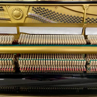 Yamaha U1 PIANOFORTE VERTICALE NERO LUCIDO image 7
