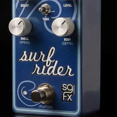SolidGoldFX Surf Rider IV Spring Reverb Pedal image 2