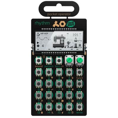 Teenage Engineering PO-12 rhythm - Synthesizer image 1