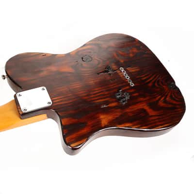 Rick Kelly Carmine Street Guitars Kellycaster Reclaimed Pine Used image 11