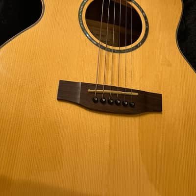 Takamine Takamine EG463SC Acoustic-Electric + Hard Case 2010-2012 - Solid Spruce top, Rosewood back and sides image 10