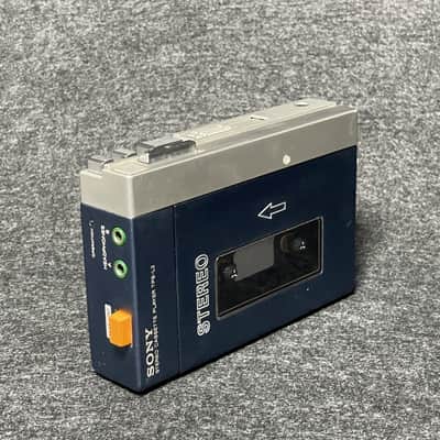 Sony Walkman TPS-L2 Serviced New Belt Replaced Tested image 11