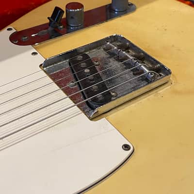 Fender Telecaster 1971 Blonde image 3