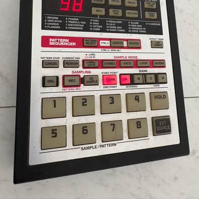 Boss SP-303 Dr. Sample 2001 - 2005 - Silver image 1