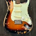 BRAND NEW 2024 Fender Mike McCready Signature Stratocaster 3-Color Sunburst Relic w/ Case